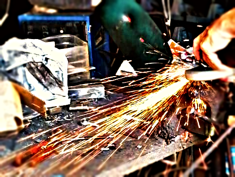 La nostra officina metalmeccanica vicino a siena