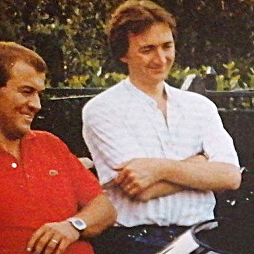 Giuliano e Mauro i soci fondatori di Timeg